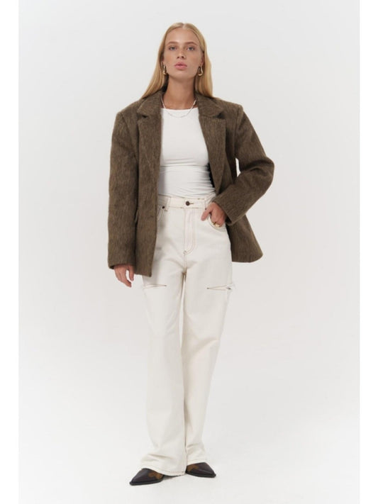 Valenne Sakallı Kaban,Ceket - Kurumsal  - Smart Casual