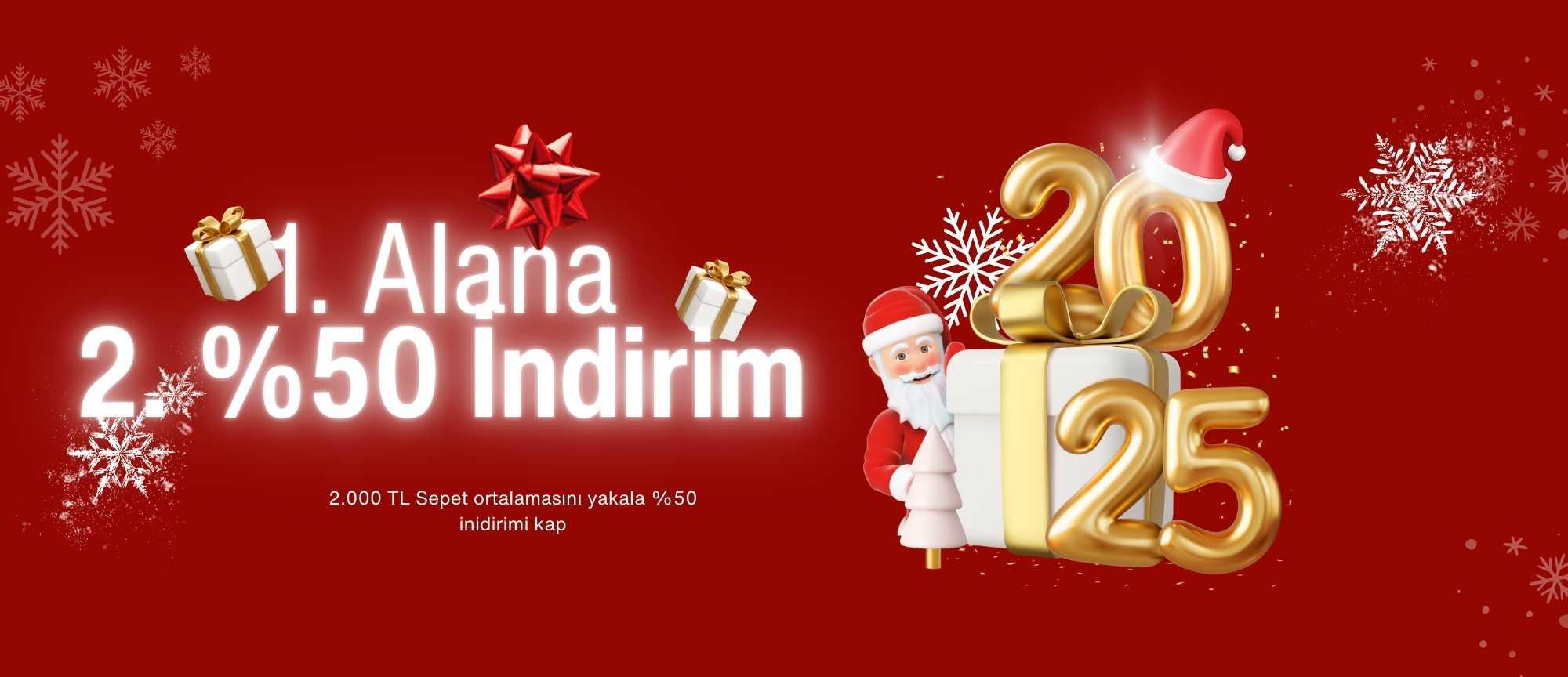 Sade_Modern_Kirmizi_Beyaz_Yeni_Yil_Kampanyasi_1_Alana_1_Bedava_Reklam_Panosu_2000_x_864_piksel - Valenne Collection